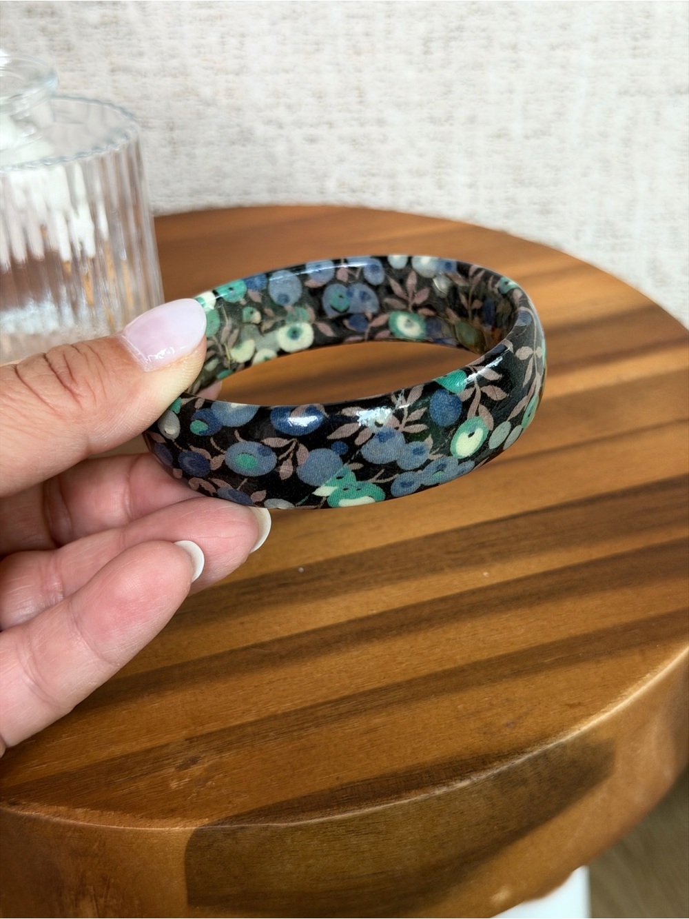 Vintage Brandt Design Floral Bracelet